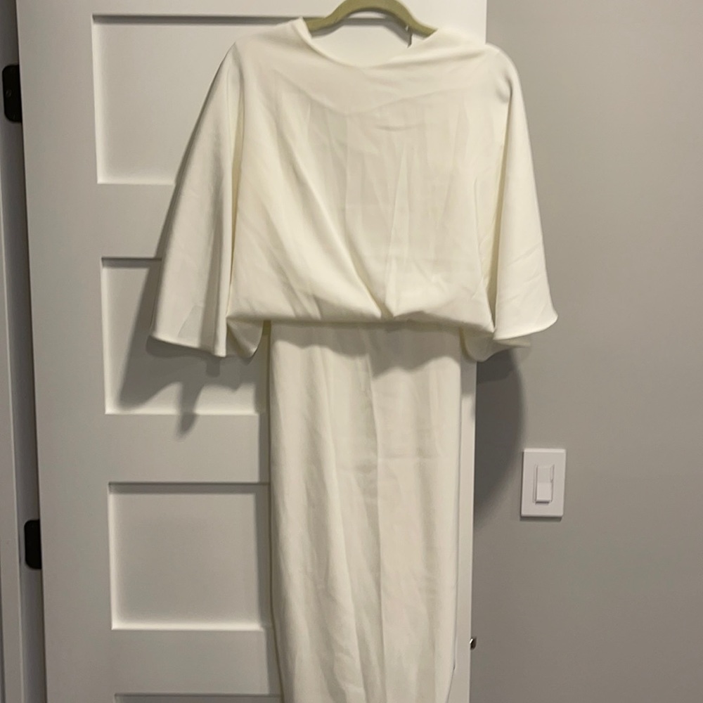 Sieber Kimono Sleeve Maxi Dress by Aq/Aq